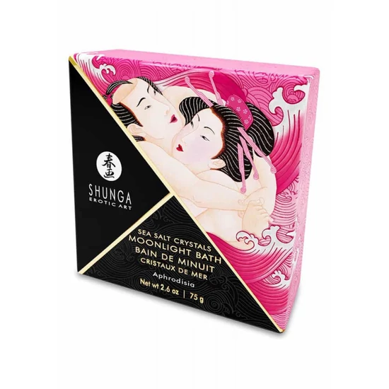 Shunga Oriental Crystals Bath Salts Aphrodisia 75 g