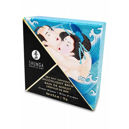 Shunga Oriental Crystals Bath Salts Ocean Breeze 75 g