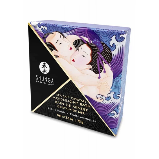 Shunga Oriental Crystals Bath Salts Exotic Fruits 75 g