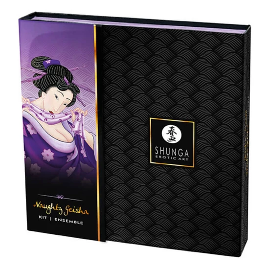 Shunga Naughty Geishas