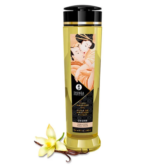 Shunga Erotic Massage Oil Vanilla