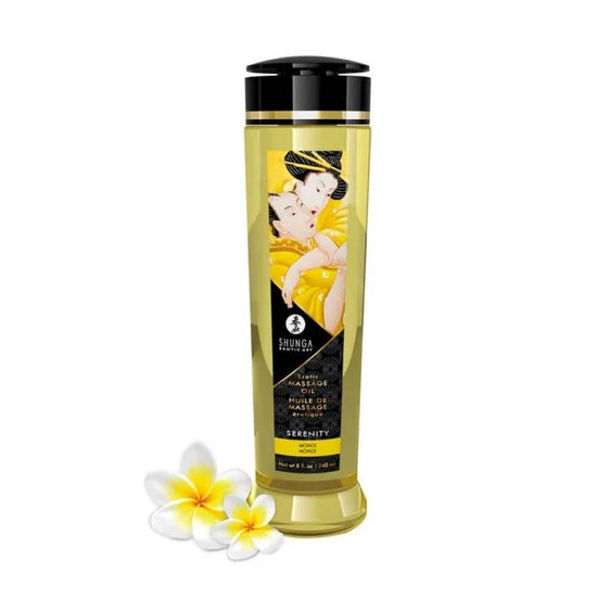 Shunga Erotic Massage Oil Monoi