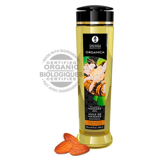 Shunga Massage Oil Almond Sweetness