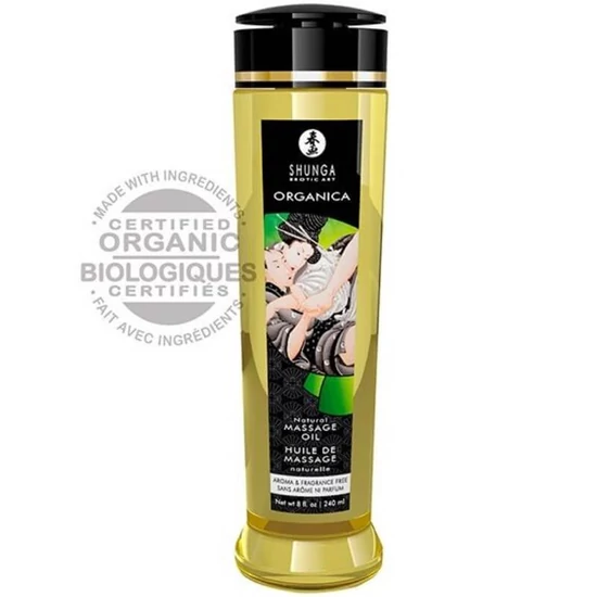 Shunga Massage Oil Natural