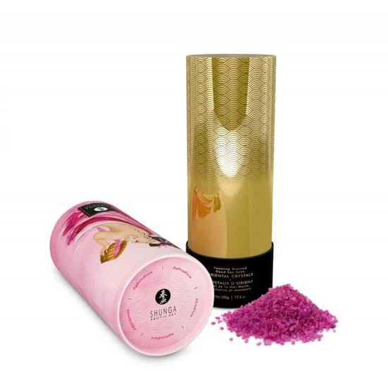 Shunga Oriental Crystals Bath Salts Aphrodisia 500 g