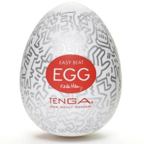 Tenga Egg Keith Haring Party