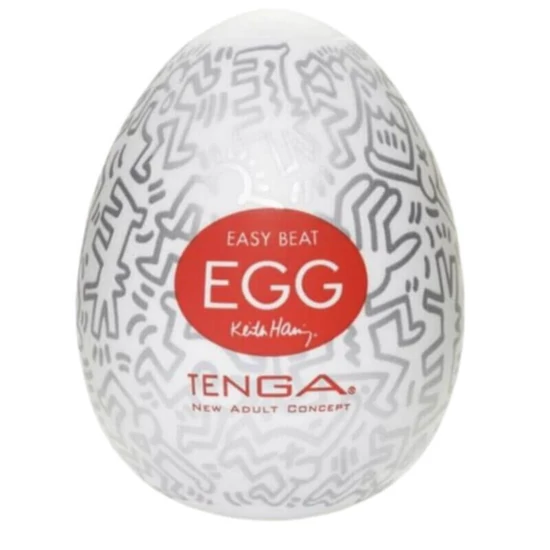 Tenga Egg Keith Haring Party