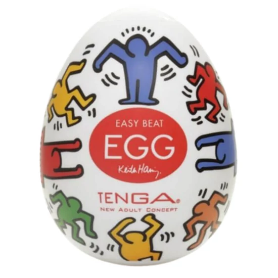 Tenga Egg Keith Haring Dance