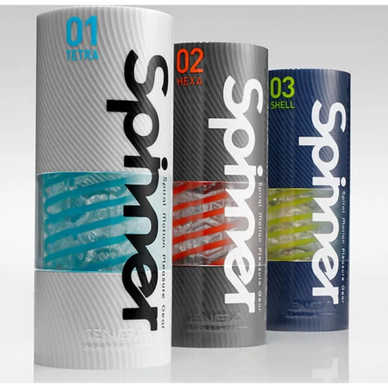 Tenga Spinner 01 Tetra