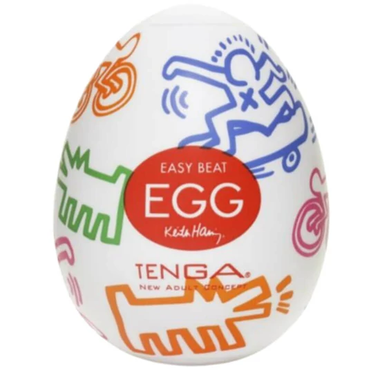 Tenga Egg Keith Haring Street
