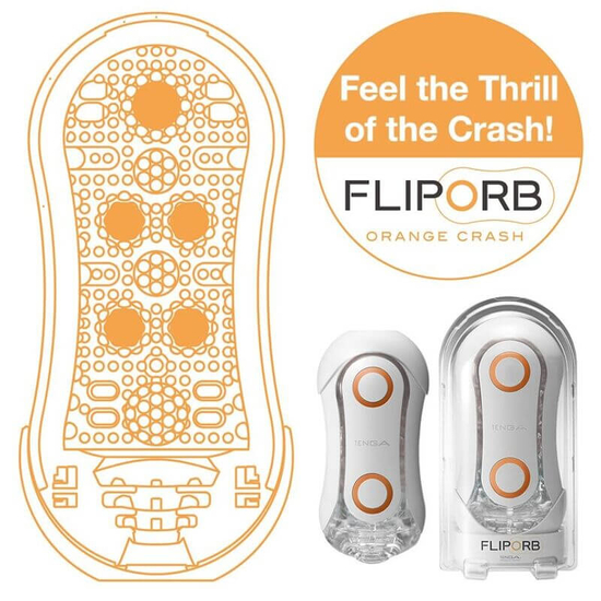 Tenga Flip Orb Crash
