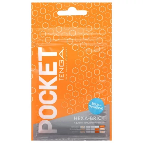 Tenga Pocket Hexa-Brick