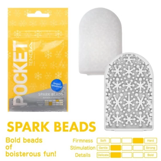 Tenga Pocket Spark Beads