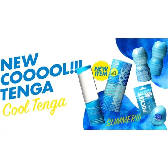 Tenga Egg Wavy II Cool Edition