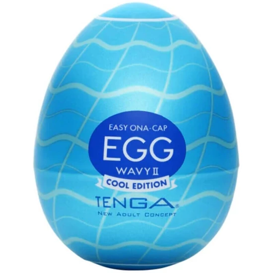 Tenga Egg Wavy II Cool Edition