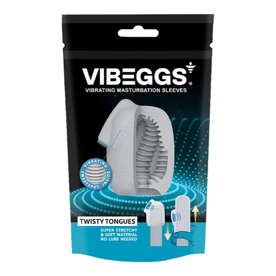 Vibeggs Twisty Tongues