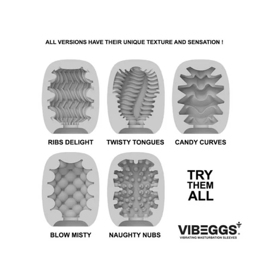 Vibeggs Candy Curves