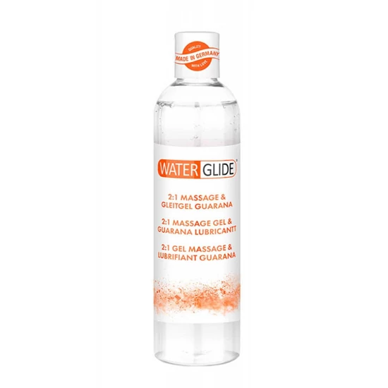 Waterglide Massage & Lubricant Guarana