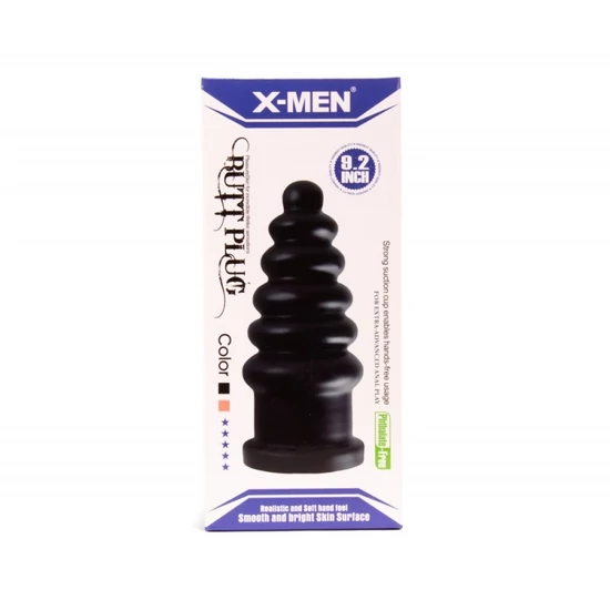 X-Men 9.2 Butt Plug