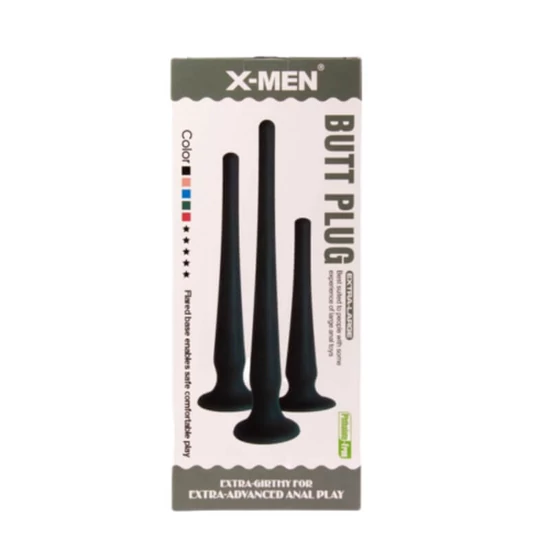 X-Men Butt Plug Size S
