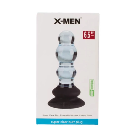 X-Men 3 Beads Anal Plug