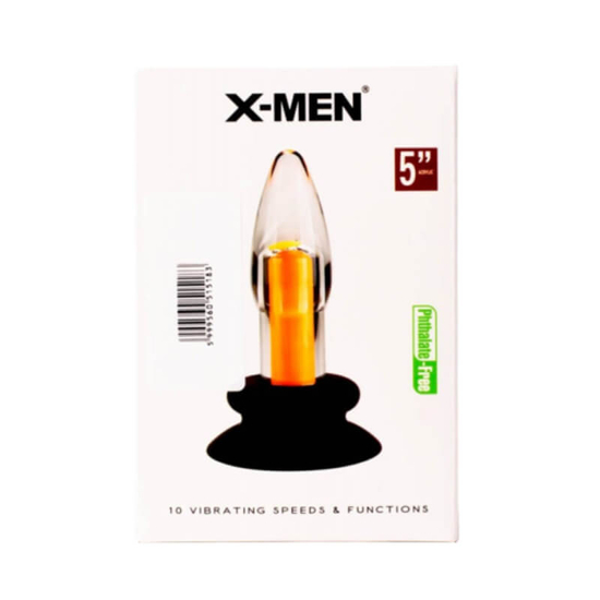 X-Men 10 Speeds Vibrating Plug
