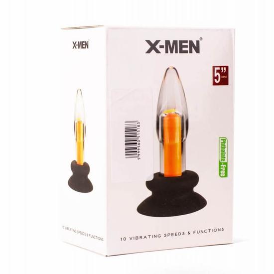 X-Men 10 Speeds Vibrating Plug