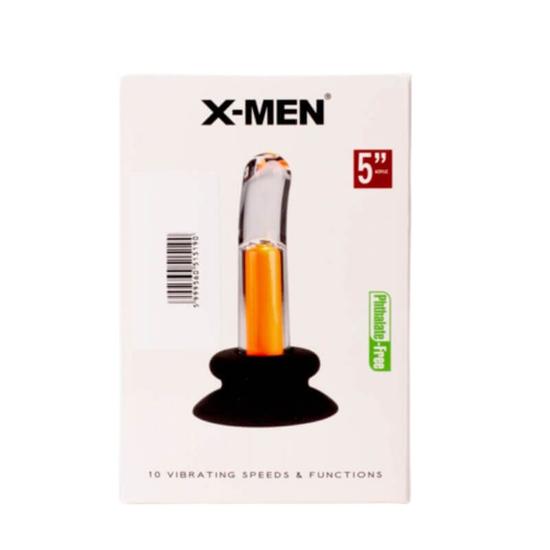X-Men 10 Speeds Vibrating Gpot Plug 1