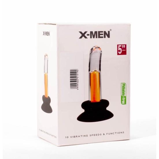 X-Men 10 Speeds Vibrating Gpot Plug 1