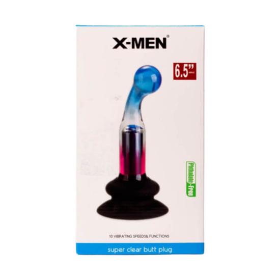 X-Men 10 Speeds Vibrating Gpot Plug 2
