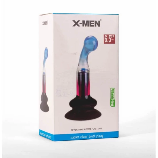X-Men 10 Speeds Vibrating Gpot Plug 2