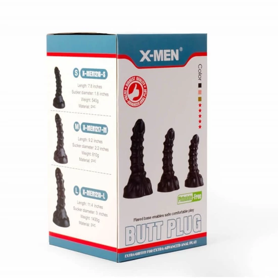 X-Men Monster Plug 3 L