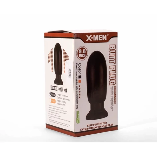 X-Men 9.6 Huge Butt Plug 1