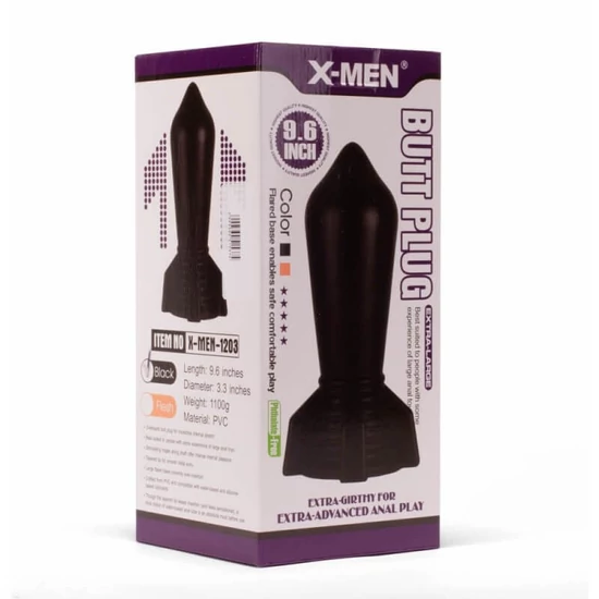 X-Men 9.6 Huge Butt Plug 2