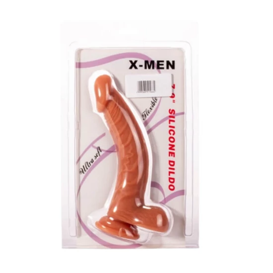 X-Men 7.9 Silicone Dildo