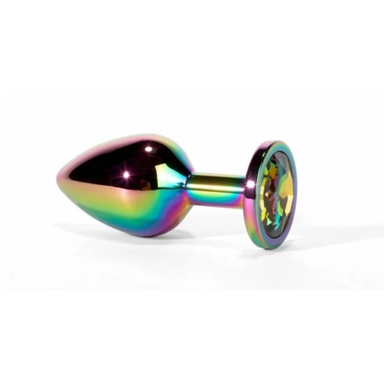 X-Men Secret Shine Metal Butt Plug Rainbow M