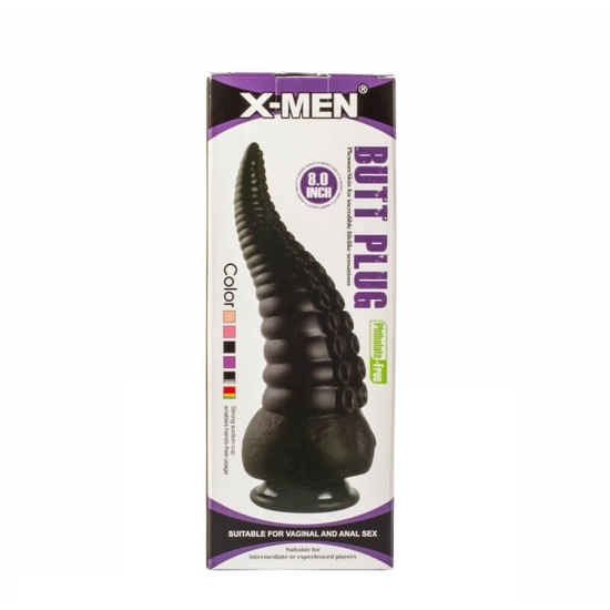 X-Men 8 Butt Plug