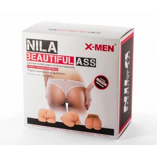 X-Men Nila Beautiful Ass