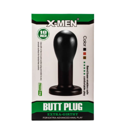 X-Men 8.86 Extra Girthy Butt Plug