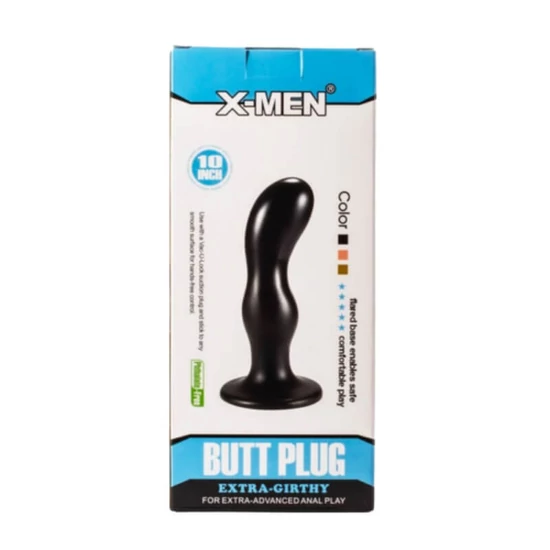 X-Men 8.66 Extra Girthy Butt Plug
