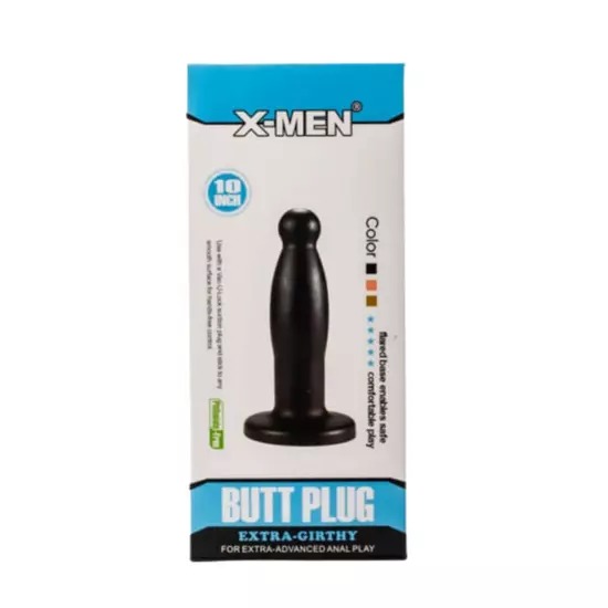 X-Men 9.45 Extra Girthy Butt Plug