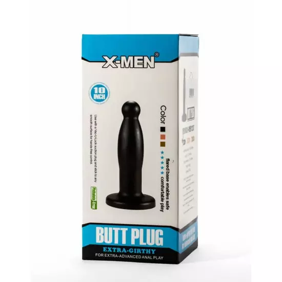 X-Men 9.45 Extra Girthy Butt Plug