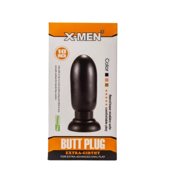 X-Men 7.87 Extra Girthy Butt Plug