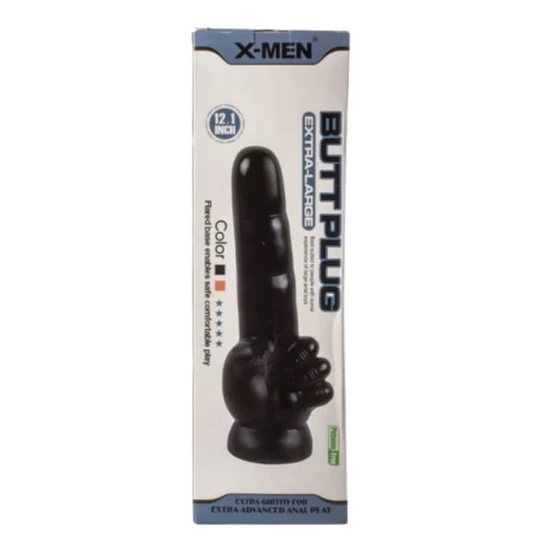 X-Men 12.1 Extra Large Butt Plug