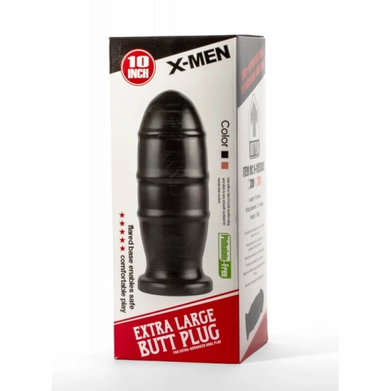 X-Men 10 Extra Large Butt Plug