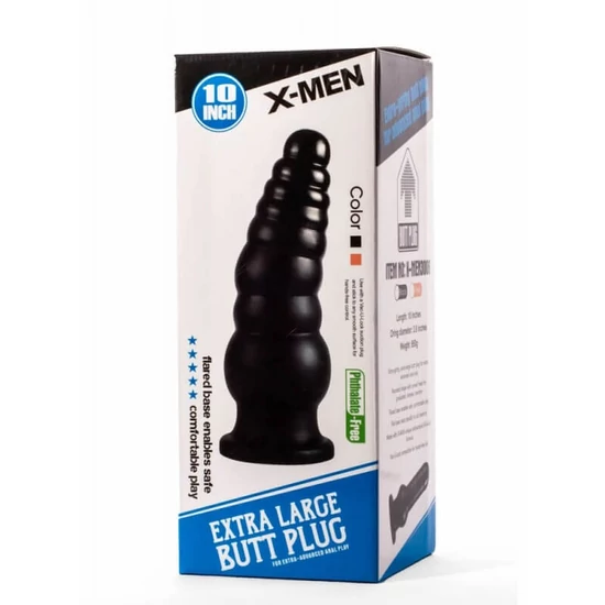 X-Men 10 Extra Large Butt Plug