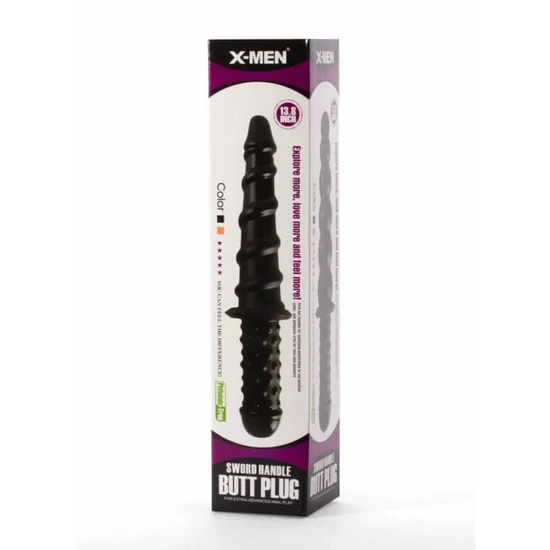X-Men 13.8 Sword Handle Butt Plug