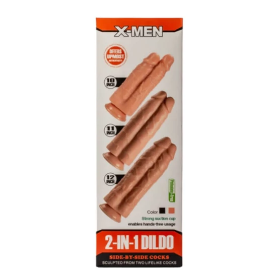 X-Men 11 2-In-1 Dildo