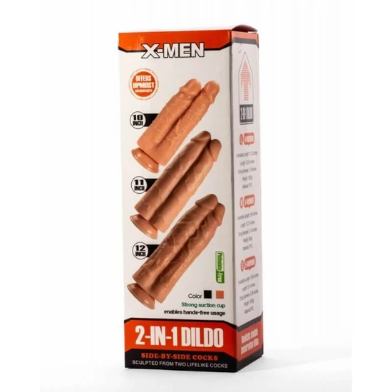 X-Men 11 2-In-1 Dildo