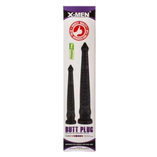 X-Men 17.32 Butt Plug Silicone